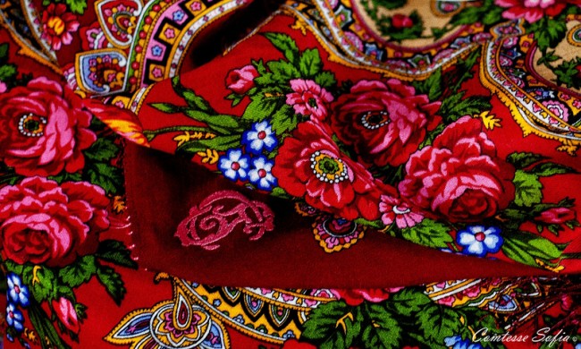 Traditional Russian Scarves