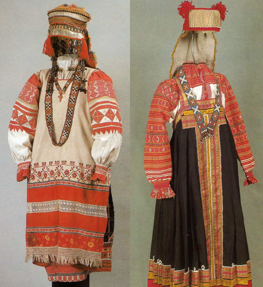 Russian Embroidery And 38