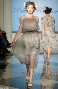 Saint Petersburg Fashion Week Defile na Neve S/S 2011