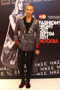 Fashion Night Out in Moscow