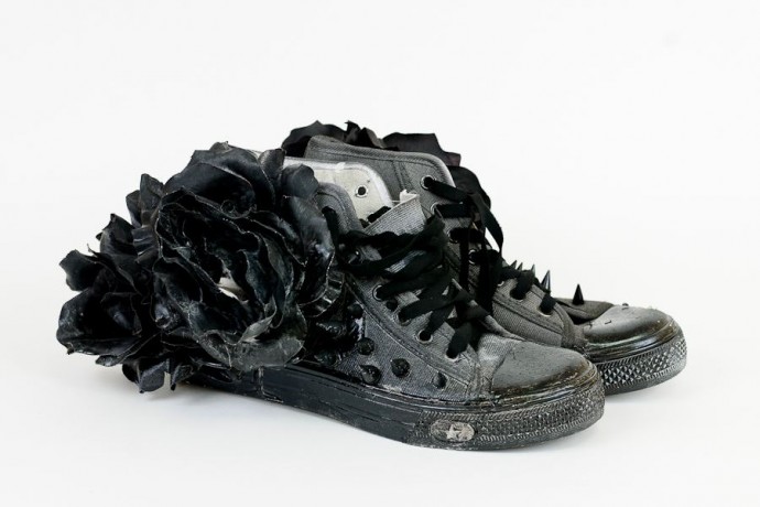One of a Kind Sneakers by Ukrainian Designers