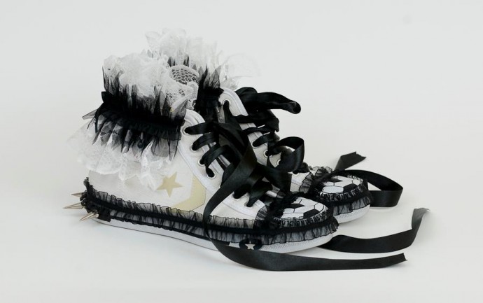 One of a Kind Sneakers by Ukrainian Designers