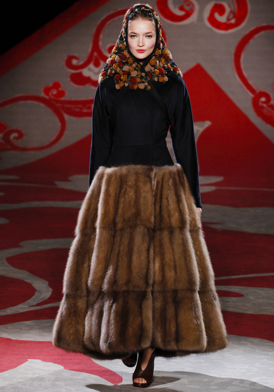 Ulyana Sergeenko Couture Fall Winter 2012