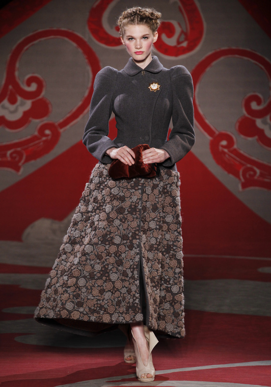 Ulyana Sergeenko Couture Fall Winter 2012