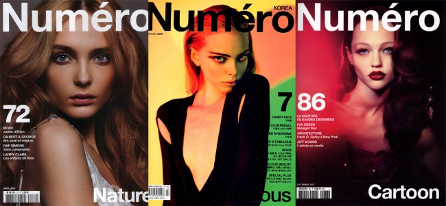 Numéro Launches in Russia