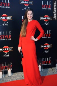 Ukraines Best Dressed at Elle Style Awards