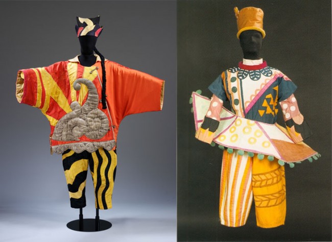 Outfit Inspiration: Ballets Russes
