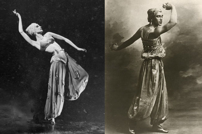 Outfit Inspiration: Ballets Russes