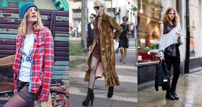 Fall Trend To Wear Now: Grunge